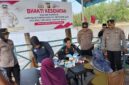 Kapolres Tanjab Barat AKBP Maulia Kuswicaksono S.I.K., M.H.(kanan).( poto : jambilink.id )