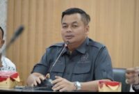 Ketua DPRD Kota Jambi, Kemas Faried Alfarelly( Poto : jambi-independent.co.id )