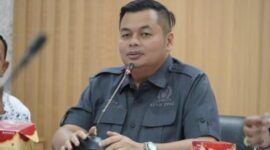 Ketua DPRD Kota Jambi, Kemas Faried Alfarelly( Poto : jambi-independent.co.id )