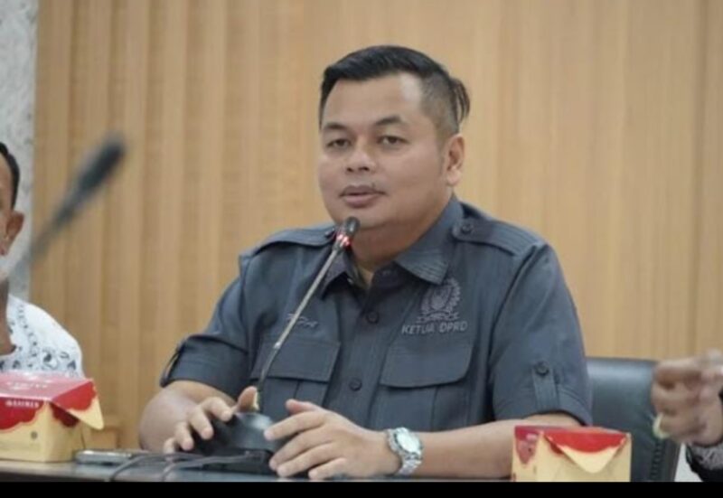 Ketua DPRD Kota Jambi, Kemas Faried Alfarelly( Poto : jambi-independent.co.id )