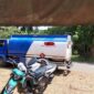 Dugaan salah satu mobil pemasok BBM ke PETI.( Poto : jambiprima.com)