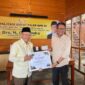Anggota DPR RI sekaligus Anggota MPR RI, Cek Endra(kiri). poto : jambiprima.com )