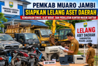 Pemkab Muaro Jambi menyiapkan lelang aset daerah(poto : chatGPT )