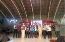 Wali Kota Jambi Maulana bersama Wakil Wali Kota Diza Hazra Aljosha membuka Minang Market Festival Jambi 2026, Kamis (4/6/2026). ( poto : jambilink.id )
