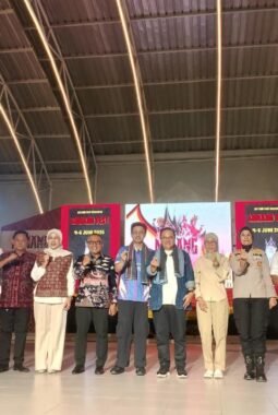 Wali Kota Jambi Buka Minang Market Festival 2026, UMKM dan Budaya Jadi Magnet