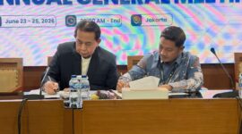 UIN Jambi kerja sama Krirk University Bangkok fokus riset halal, pertukaran mahasiswa, dan penguatan Tri Dharma di Asia Tenggara.( poto : halojambi.com )