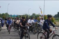 UIN Sulthan Thaha Saifuddin (STS) Jambi membuka Pekan Lingkungan 2026 di Kampus II Simpang Sungai Duren, Senin (1/6/2026).( Poto : jambiprima.com )