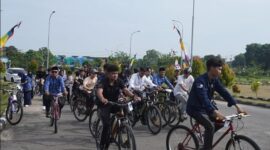 UIN Sulthan Thaha Saifuddin (STS) Jambi membuka Pekan Lingkungan 2026 di Kampus II Simpang Sungai Duren, Senin (1/6/2026).( Poto : jambiprima.com )