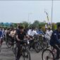 UIN Sulthan Thaha Saifuddin (STS) Jambi membuka Pekan Lingkungan 2026 di Kampus II Simpang Sungai Duren, Senin (1/6/2026).( Poto : jambiprima.com )