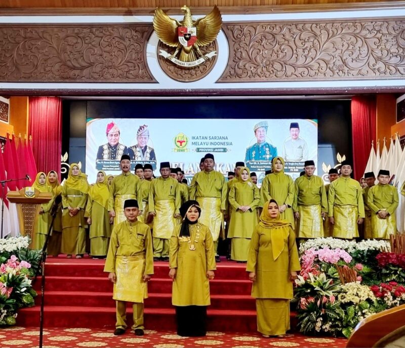 Pengurus Wilayah ISMI Jambi periode 2026–2030.( poto : jambilink.id )