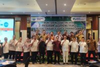Ketua BPD GAPENSI Jambi, Ritas Mariyanto(tengah).( poto : halojambi.com )