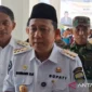 Bupati Muaro Jambi Bambang Bayu Suseno pastikan menindaklanjuti instruksi Kementerian Pertanian terkait kondisi harga TBS di lapangan. Pernyataan itu disampaikan di Muaro Jambi, Minggu (31/5/2026). ANTARA/HO-Amrizal Fadli.