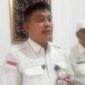 Kepala Kesbangpol Provinsi Jambi Ismed Wijaya saat memberikan keterangan terkait dana partai politik di Jambi, Selasa (9/6/2026). ANTARA/Agus Suprayitno.