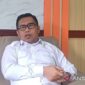 Kepala BKSDA Jambi Himawan Sasongko saat memberikan keterangan kepada wartawan di Kota Jambi pada, Selasa (9/6/2026). ( poto :ANTARA )