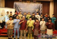 Kanwil Imigrasi Jambi libatkan UPT se-Provinsi Jambi gelar pelatihan tingkatan kemampuan dan kapasitas sumber daya manusia ( poto : ANTARA ).