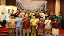 Kanwil Imigrasi Jambi libatkan UPT se-Provinsi Jambi gelar pelatihan tingkatan kemampuan dan kapasitas sumber daya manusia ( poto : ANTARA ).