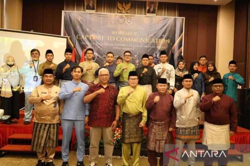Kanwil Imigrasi Jambi libatkan UPT se-Provinsi Jambi gelar pelatihan tingkatan kemampuan dan kapasitas sumber daya manusia ( poto : ANTARA ).