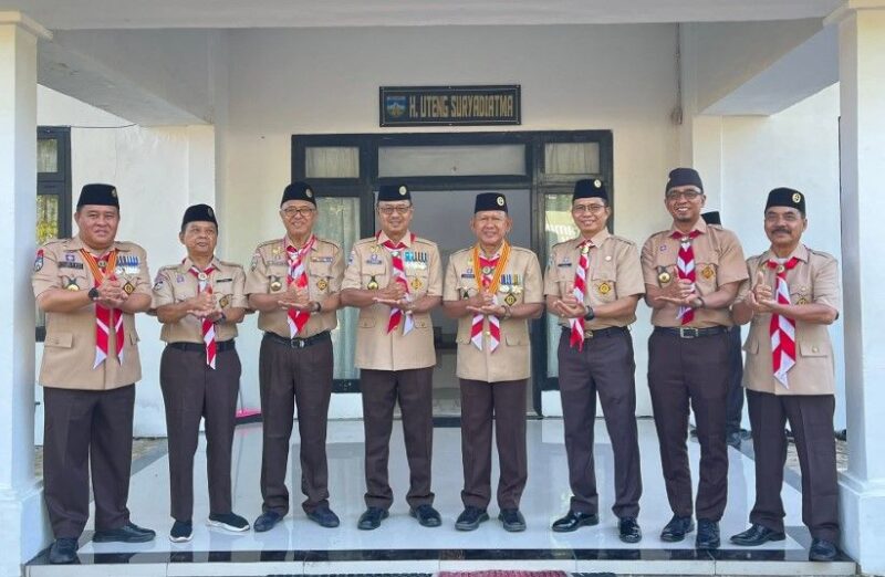 Wabup Merangin A. Khafidh menghadiri pembukaan Jamda IX Jambi 2026.( poto : jambiprima.com )