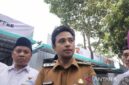 Wakil Wali Kota Jambi, Diza Hazra Aljosha, mendorong pelajar agar aktif mencari solusi pembangunan daerah.( poto : ANTARA )