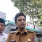 Wakil Wali Kota Jambi, Diza Hazra Aljosha, mendorong pelajar agar aktif mencari solusi pembangunan daerah.( poto : ANTARA )