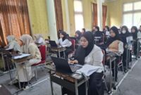 UM-PTKIN 2026 UIN STS Jambi berjalan lancar hingga hari terakhir.( poto :jambiprima.com )