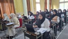 UM-PTKIN 2026 UIN STS Jambi berjalan lancar hingga hari terakhir.( poto :jambiprima.com )