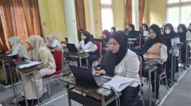 UM-PTKIN 2026 UIN STS Jambi berjalan lancar hingga hari terakhir.( poto :jambiprima.com )