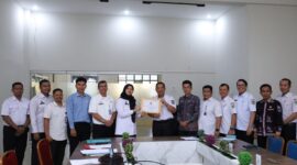 Kantor Wilayah Kementerian Hukum Jambi melaksanakan Rapat Harmonisasi Rancangan Peraturan Wali Kota Sungai Penuh, Rabu (10/06/2026),( poto : jambilink.id)