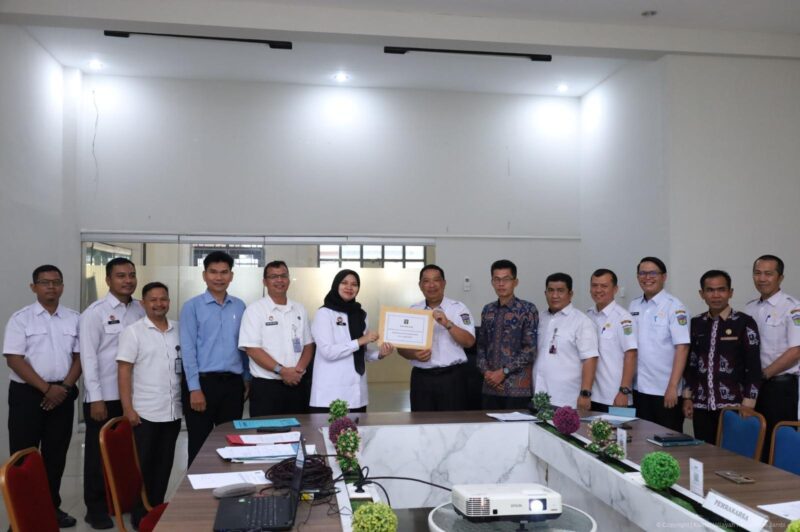 Kantor Wilayah Kementerian Hukum Jambi melaksanakan Rapat Harmonisasi Rancangan Peraturan Wali Kota Sungai Penuh, Rabu (10/06/2026),( poto : jambilink.id)