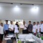 Kantor Wilayah Kementerian Hukum Jambi melaksanakan Rapat Harmonisasi Rancangan Peraturan Wali Kota Sungai Penuh, Rabu (10/06/2026),( poto : jambilink.id)