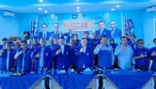 PAN Jambi menetapkan ketua DPC di lima daerah lewat Muscab Tahap I.( poto : halojambi.com )