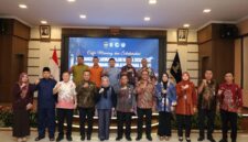 Kantor Wilayah Kementerian Hukum Jambi menggelar coffee morning Kemenkum Jambi di Aula Kanwil, Jumat (19/6/2026).( poto : jambilink.id )