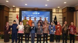 Kantor Wilayah Kementerian Hukum Jambi menggelar coffee morning Kemenkum Jambi di Aula Kanwil, Jumat (19/6/2026).( poto : jambilink.id )