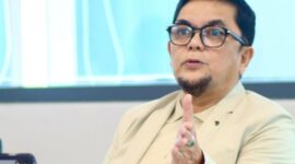 Wakil Ketua I DPRD Provinsi Jambi Ir H Ivan Wirata,.ST,MM,MT.( poto : jambiprima.com )