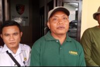 Kepala Desa Teluk Langkap menyatakan siap bertanggung jawab apabila aktivitas PETI kembali ditemukan beroperasi di wilayahnya.( poto : jambiprima.com )