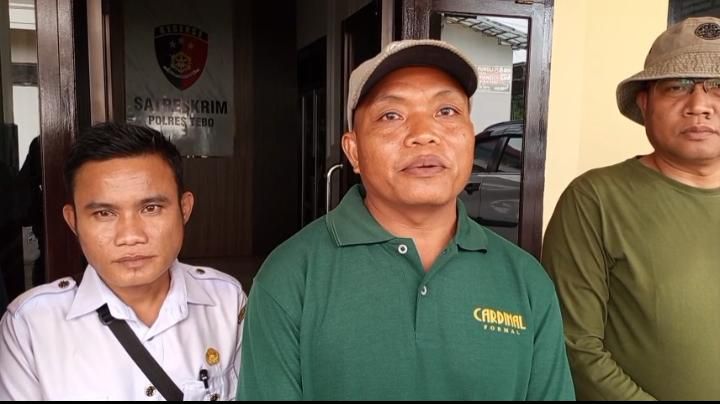 Kepala Desa Teluk Langkap menyatakan siap bertanggung jawab apabila aktivitas PETI kembali ditemukan beroperasi di wilayahnya.( poto : jambiprima.com )