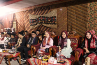 Wali Kota Sungai Penuh, Alfin, SH, menghadiri langsung kegiatan tersebut bersama Ketua TP-PKK Kota Sungai Penuh, Sri Kartini Alfin, S.Kep., Ns.( poto : istimewa )