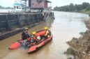 Seorang pemancing hilang Sungai Batanghari, Korban bernama Indra, warga Pematang Sulur, diduga tenggelam.(poto : jambilink.id ).