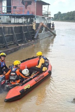 Pemancing Hilang di Sungai Batanghari Jambi, Tim SAR Lakukan Pencarian Intensif
