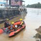 Seorang pemancing hilang Sungai Batanghari, Korban bernama Indra, warga Pematang Sulur, diduga tenggelam.(poto : jambilink.id ).