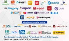 Perumda Tirta Mayang Jambi Permudah Pembayaran Rekening Air Lewat Kanal Digital