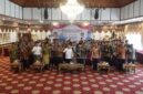 Gubernur Al Haris melepas Kontingen Jambi PESPARAWI Nasional XIV Tahun 2026 di Manokwari. Pelepasan berlangsung di Auditorium Rumah Dinas Gubernur Jambi, Jumat (12/6/2026).( poto : jambilink.id )