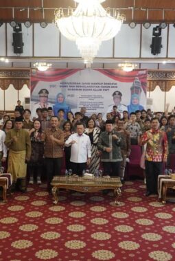 Gubernur Al Haris Lepas Kontingen Jambi ke PESPARAWI Nasional XIV 2026