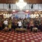 Gubernur Al Haris melepas Kontingen Jambi PESPARAWI Nasional XIV Tahun 2026 di Manokwari. Pelepasan berlangsung di Auditorium Rumah Dinas Gubernur Jambi, Jumat (12/6/2026).( poto : jambilink.id )