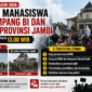 Aksi demonstrasi mahasiswa akan berlangsung di Kota Jambi pada Selasa (23/6/2026) siang.( ilustrasi poto : chatGPT )