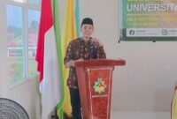 Rektor Universitas Islam Tebo, Dr. Nurhuda, S.Pd., M.Pd.( poto : jambiprima.com )