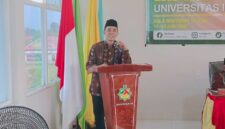 Rektor Universitas Islam Tebo, Dr. Nurhuda, S.Pd., M.Pd.( poto : jambiprima.com )
