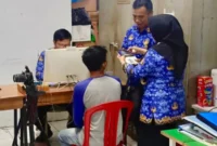 Stok blangko KTP elektronik di Sungai Penuh dipastikan aman.( poto : metrojambi.com )