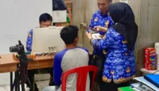 Stok blangko KTP elektronik di Sungai Penuh dipastikan aman.( poto : metrojambi.com )