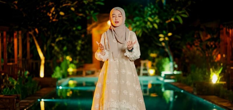 Pergunu Bersholawat di Ponpes Amanatul Ummah Tebo 14 Juni 2026 hadirkan Alma Esbeye.( Poto : jambiprima.com ).